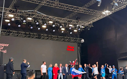 ТАВРЕЛИ НА МЕЖДУНАРОДНОЙ АРЕНЕ: РОССИЯ ПРЕДСТАВИЛА НАЦИОНАЛЬНУЮ ИГРУ НА ФЕСТИВАЛЕ ЭТНОСПОРТА В СТАМБУЛЕ