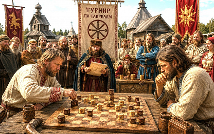Дорогие друзья! Кубок России по таврелям в г. Волхове становится еще круче! Мы подготовили для участников две потрясающие новости: бесплатная экскурсия в Старую Ладогу и бесплатное питание для юных игроков!